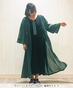 チチカカ |エコフレンドリーダイ2WAYワンピース