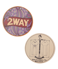 チチカカ |エコフレンドリーダイ2WAYワンピース