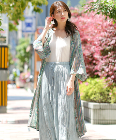 チチカカ |ナバホストライプブロックワンピース