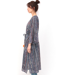 チチカカ |ナバホストライプブロックワンピース