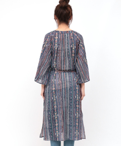チチカカ |ナバホストライプブロックワンピース