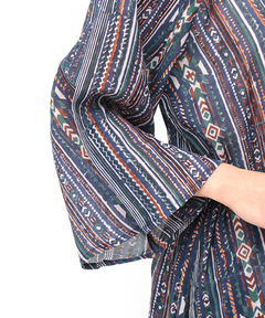 チチカカ |ナバホストライプブロックワンピース