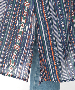 チチカカ |ナバホストライプブロックワンピース