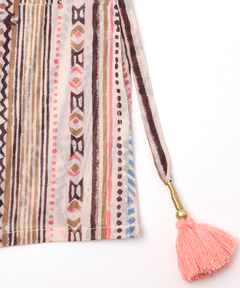 チチカカ |ナバホストライプブロックワンピース