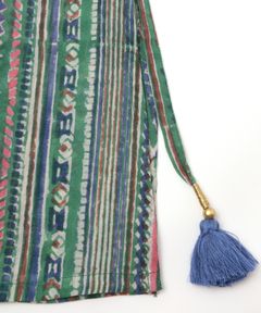 チチカカ |ナバホストライプブロックワンピース