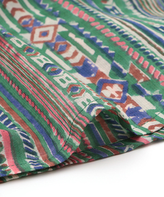 チチカカ |ナバホストライプブロックワンピース