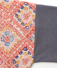 チチカカ |クロシェブロックプリントプルオーバー