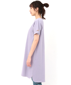チチカカ |ワンポイント刺繍Tシャツワンピース