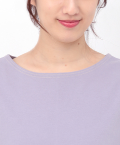 チチカカ |ワンポイント刺繍Tシャツワンピース