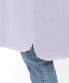 チチカカ |ワンポイント刺繍Tシャツワンピース