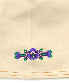 チチカカ |ワンポイント刺繍Tシャツワンピース