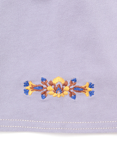 チチカカ |ワンポイント刺繍Tシャツワンピース
