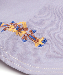 チチカカ |ワンポイント刺繍Tシャツワンピース