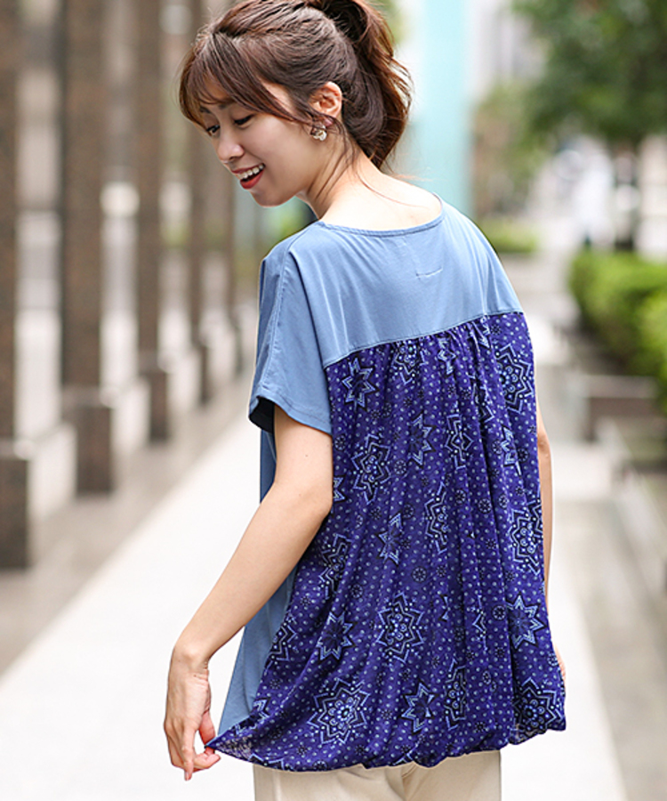 チチカカ |ドットサークルバルーントップス