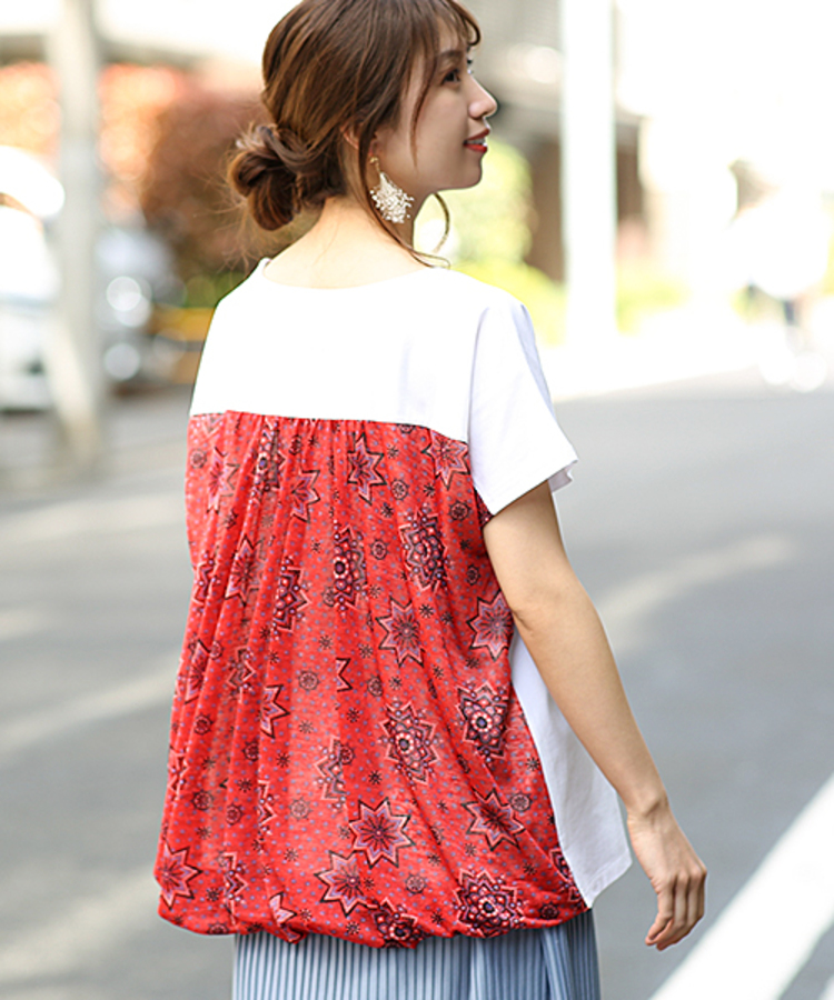 チチカカ |ドットサークルバルーントップス