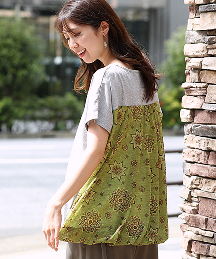 チチカカ |ドットサークルバルーントップス