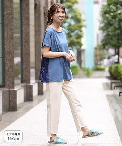 チチカカ |ドットサークルバルーントップス