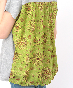 チチカカ |ドットサークルバルーントップス