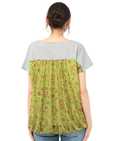 チチカカ |ドットサークルバルーントップス