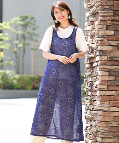 チチカカ |ドットサークルタンクワンピース