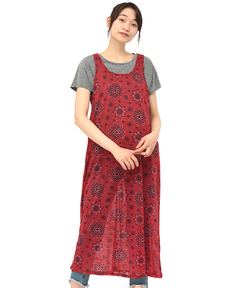 チチカカ |ドットサークルタンクワンピース