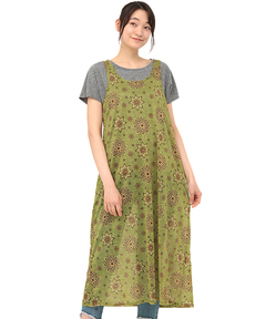 チチカカ |ドットサークルタンクワンピース