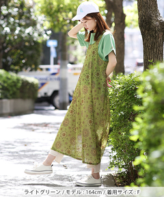 チチカカ |ドットサークルタンクワンピース