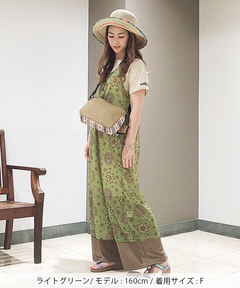 チチカカ |ドットサークルタンクワンピース