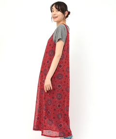 チチカカ |ドットサークルタンクワンピース