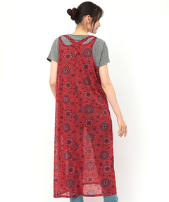 チチカカ |ドットサークルタンクワンピース