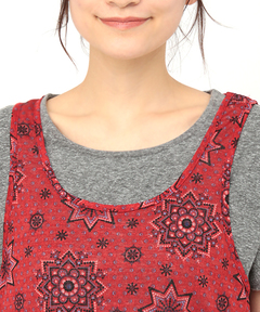 チチカカ |ドットサークルタンクワンピース