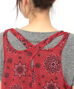 チチカカ |ドットサークルタンクワンピース