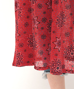 チチカカ |ドットサークルタンクワンピース