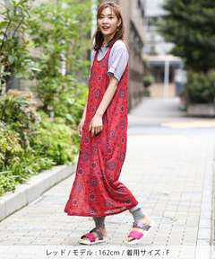 チチカカ |ドットサークルタンクワンピース