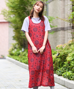 チチカカ |ドットサークルタンクワンピース