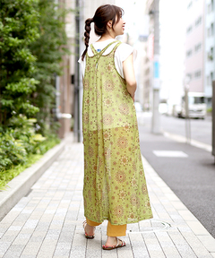 チチカカ |ドットサークルタンクワンピース