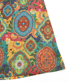 チチカカ |オーナメントパッチキャミワンピース