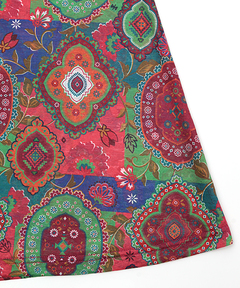 チチカカ |オーナメントパッチキャミワンピース