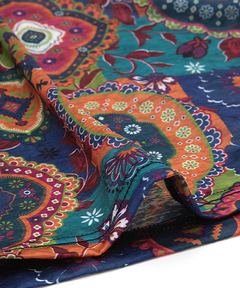 チチカカ |オーナメントパッチキャミワンピース