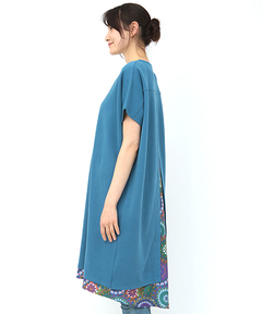 チチカカ |グラデサークルコンビワンピース