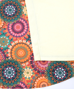 チチカカ |グラデサークルコンビワンピース