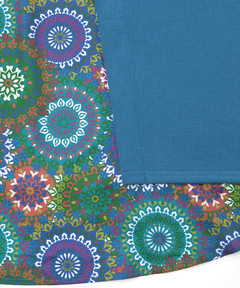 チチカカ |グラデサークルコンビワンピース