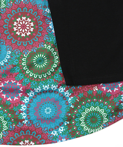 チチカカ |グラデサークルコンビワンピース