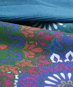 チチカカ |グラデサークルコンビワンピース