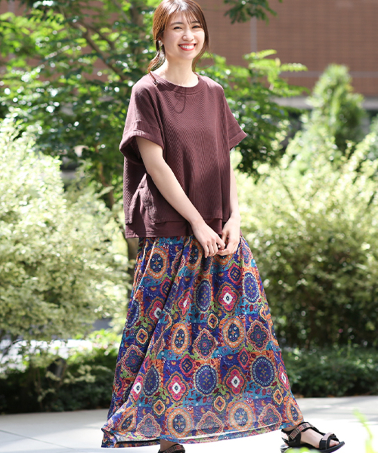 チチカカ |オーナメントパッチドッキングワンピース