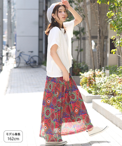 チチカカ |オーナメントパッチドッキングワンピース