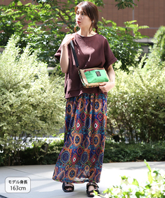 チチカカ |オーナメントパッチドッキングワンピース