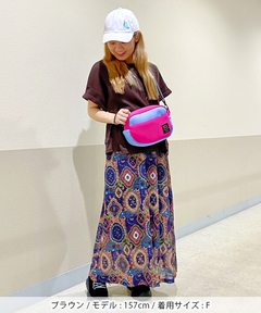 チチカカ |オーナメントパッチドッキングワンピース