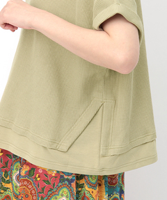 チチカカ |オーナメントパッチドッキングワンピース