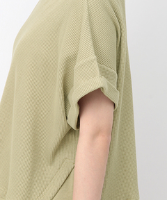 チチカカ |オーナメントパッチドッキングワンピース